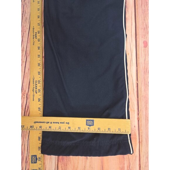 Nike XL Mens Black Track Pants Polyester & Nylon - Picture 8 of 8